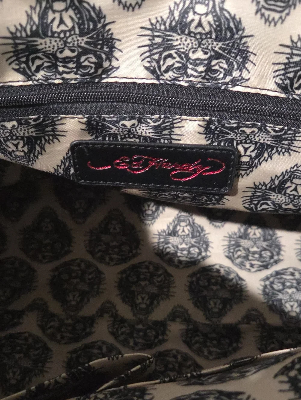 Ed Hardy bold pink